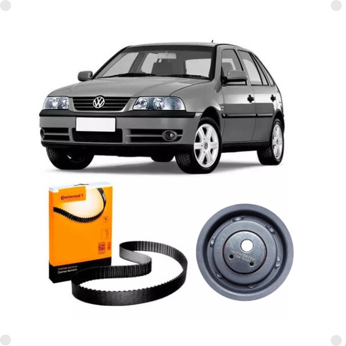 Correia Dentada + Tensor Gol Saveiro G2 G3 Ap 1.6 1.8 2.0