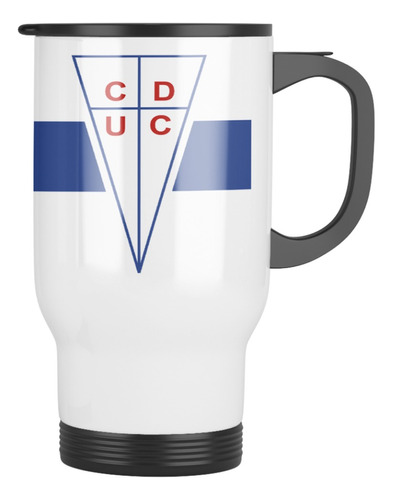 Tazon Taza Termica Universiadad Catolica Con Tapa