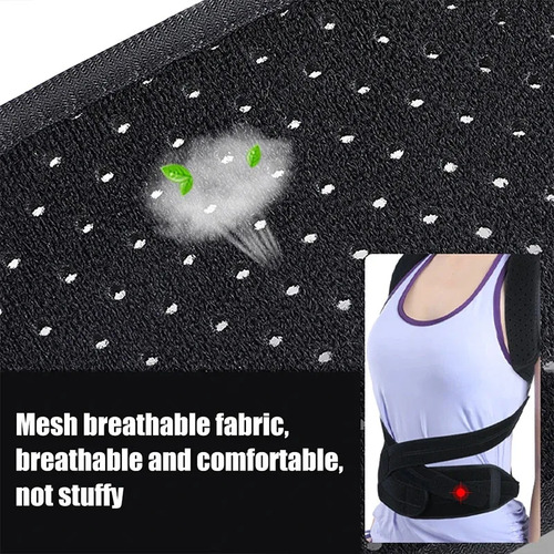 Corrector De Espalda Ajustable Para Hombres, Talla N