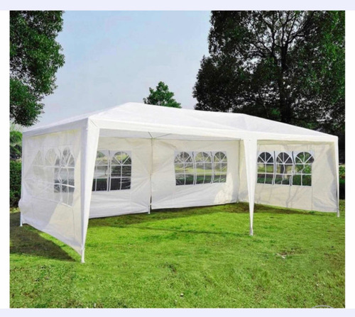 Toldo Carpa Con Estructura Y Cortinas Incluidas 3x6 Metros (Usado)