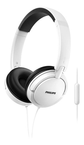 Auriculares Philips Cerrados Aislación De Ruidos Y Micrófono