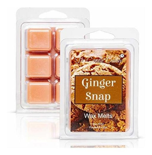 Ginger Snap - Derretimiento Perfumado De Galleta De Jengibre