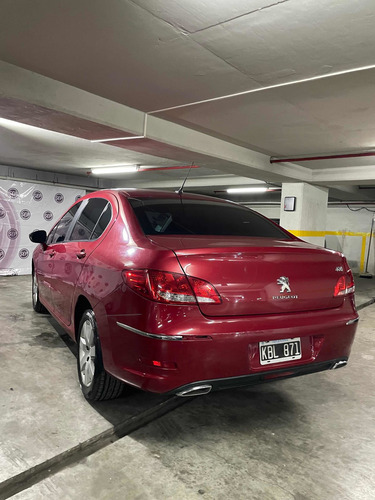Imagen 22 de 22 de Peugeot 408 2011 2.0 Allure 143cv