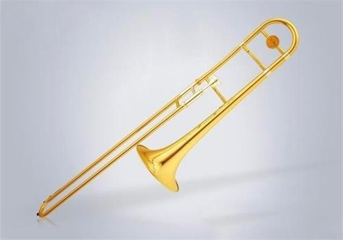 Deluxe Trombon A Vara Tenor Bb Estuch Lincoln Winds Lctt-876