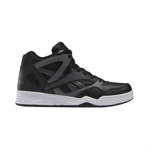 Zapatillas Reebok Royal Hi color gris oscuro/negro/blanco - adulto 45 AR