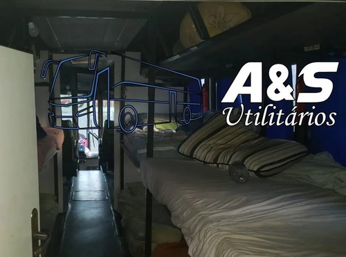 Imagem 5 de 11 de Marcopolo Viaggio Gv 1000 Mb O-400rs Motorhome Ais Ref 701