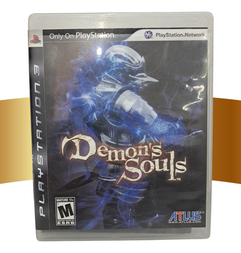 Jogo Demon's Souls Playstation 3 Seminovo (Usado)