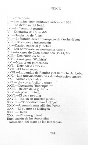 Hasta El Final (caza De Asalto De La Luftwaffe) Walter Dahl