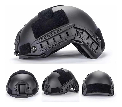 Casco Balístico Antibalas Kevlar Nivel Iiia