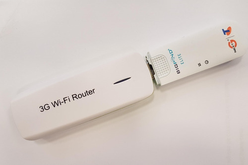 Modem 3g Con Router Wifi Libre Antel Movistar Claro