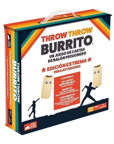 Throw Throw Burrito Ed. Extrema Exteriores - Juego De Mesa