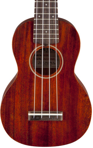 Ukelele Gretsch Soprano G9100 Sandard Con Funda