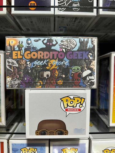 Funko Pop 252 Rocks 2pac Tupac Shakur (Usado)