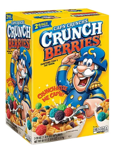 Cap'n Crunch's Crunch Berries 1.13kg