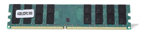 Modulo Memoria Ddr2 4 Gb Ram Gran Capacidad 800 Mhz Rapida