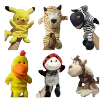 Comprar Set De 12 Títeres Cuerpo Entero Docena Títeres De Animales 