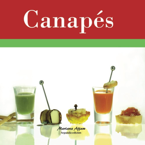 Libro Canapés (spanish Edition)