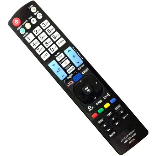 Control Remoto Para LG Compatible Todos Los Tv Lcd Led 3d