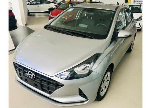 Imagem 1 de 6 de Hyundai Hb20 Vision 2021 Prata Financiamento Sem Entrada