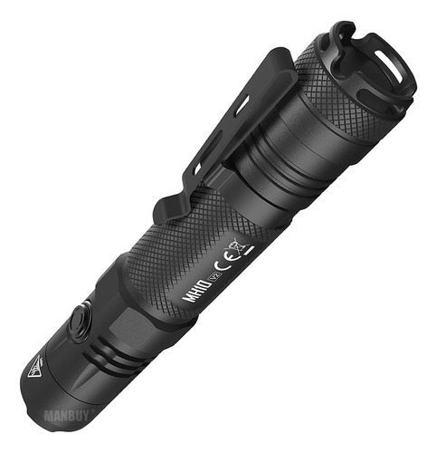 Novo Edc Externo Led Mh10v2 1200 Lúmens Da Nitecore