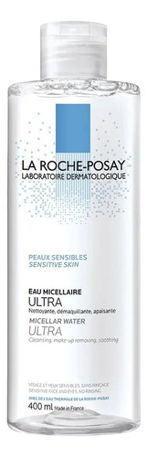 La Roche Posay Agua Micelar Ultra Piel Sensible 400 Ml