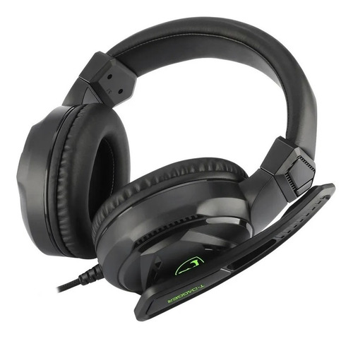 Imagen 4 de 10 de Auricular Gamer T-dagger T-rgh101 Mckinley Circumaural Usb