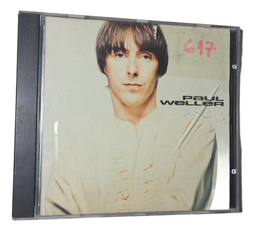 Cd Paul Weller, 1992, Made In Usa