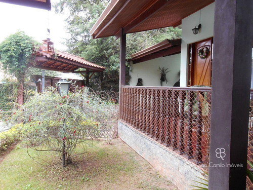 Casa Com 3 Dormitórios À Venda, 200 M² Por R$ 950.000,00 - Granja Viana - Carapicuíba/sp - Ca0113