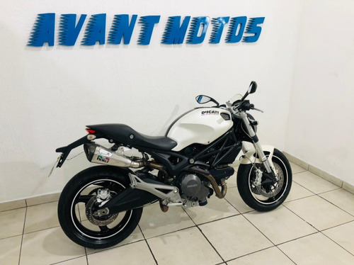 Ducati Monster 696 2010 Branca Linda Manual Chave Reserva