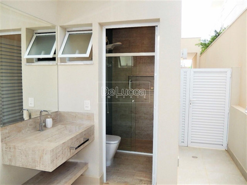 Imagem 27 de 30 de Casa À Venda Em Loteamento Alphaville Campinas - Ca037532