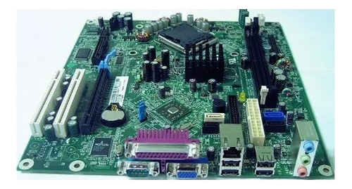 Placa Mãe Dell Optiplex Gx320 Socket 775