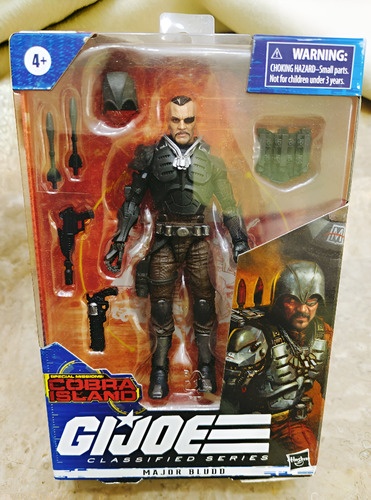 2 Figuras De Acción Hasbro G.i. Joe Classified Series (Usado)