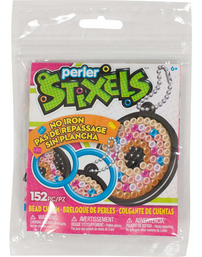 Perler Beads Sin Hierro Stixels Crafts Kit Idad Para 152