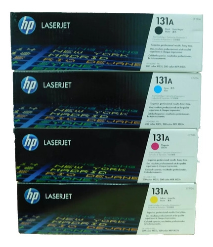 Toner Hp Original 131a 128a 125a 126a 304a 305a 85a 78a 