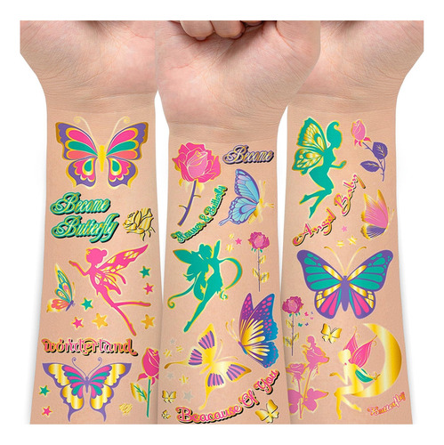 Emome 70 Estilos De Folha Com Glitter, Decorações De Borbole