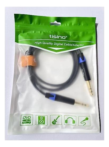 Cable Trs De Pulgada Tisino, Trs De Cuartos De Pulgada A Trs