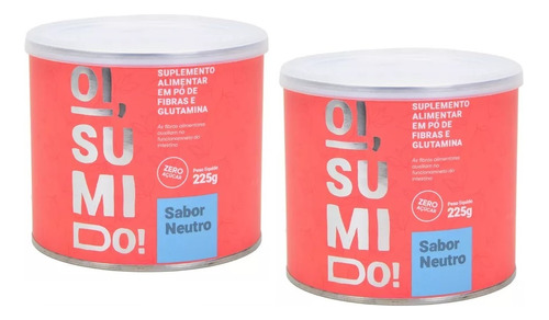 2x Oi Sumido! Fibras-psyllium-probióticos-225g