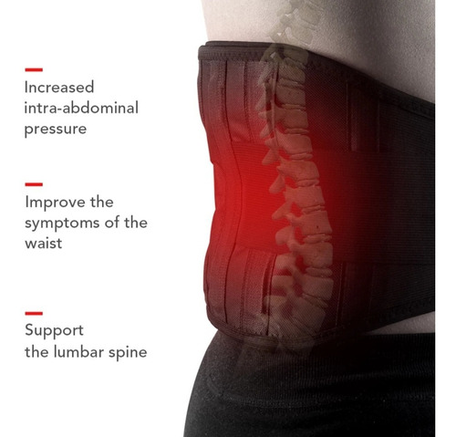 Imagen 6 de 10 de Cinturon Para Lumbalgia Y Ciatica (biomagnetismo)
