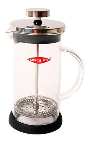 Oroley Cafetera Con Embolo Spezia 3 Tazas / Que Té Quieres