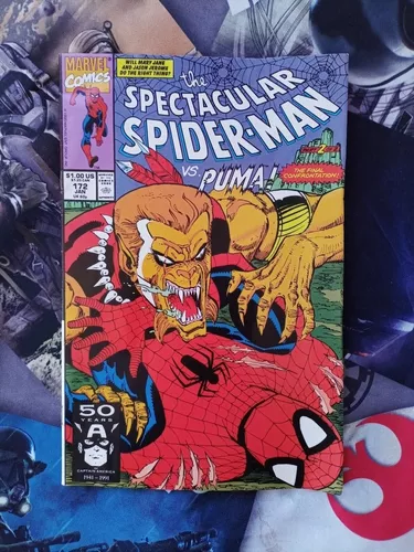 Cómic Spider-man Puma Parte 2 En Inglés