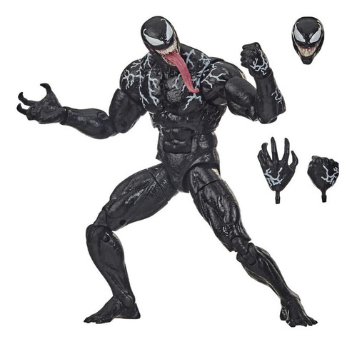 Marvel Legends Spiderman Venom Figura Hasbro Nueva