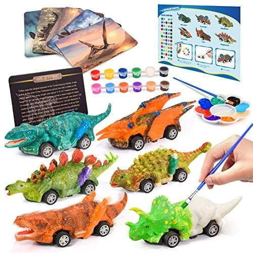 Manualidades - Juguetes De Dinosaurios Para Niños De 3 A 12 