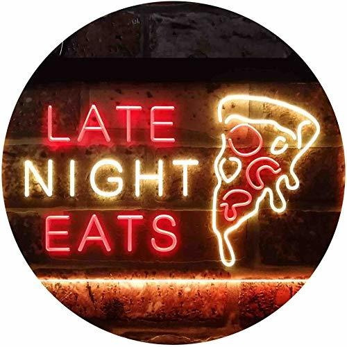 Señales - Advpro Late Night Eats Pizza Café Restaurante Pant