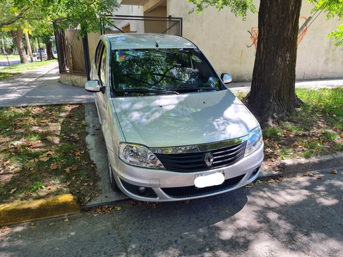 Renault Logan 1.6 Pack Ii Abcp+abs 90cv 2013