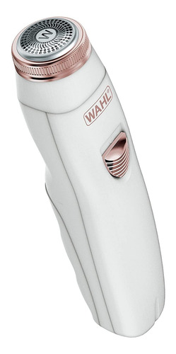 Depilador Facial Wahl Clean & Smooth Recargable Dama Blanco Estuche 110v