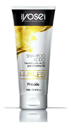 Iyosei Shampoo Acido Luxury Colors  X 230ml