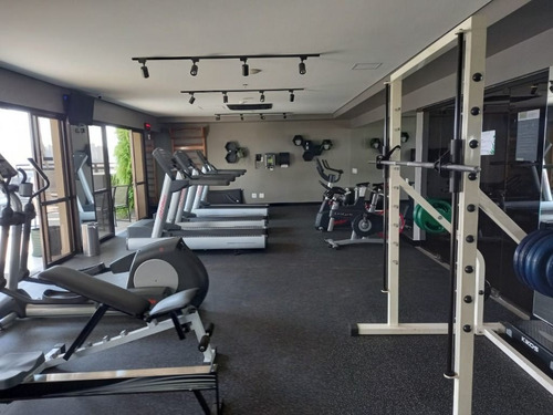 Imagem 12 de 13 de Flat Com 1 Dormitório À Venda, 37 M² Por R$ 385.000 - Itaim Bibi - São Paulo/sp - Fl0042