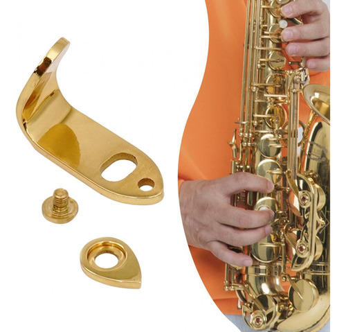 El Soporte Para Gancho Para Pulgar De Saxofón 3 Piezas