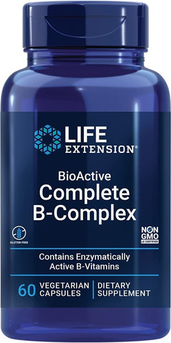 B Complex B1 B2 B3 B5 B6 B7 B9 B12 (methyl) Inositol 60cáp