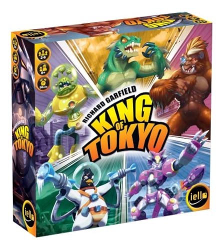 King Of Tokyo: Juego De Mesa De Nueva Edición